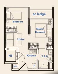 Cradels (D12), Apartment #606849561